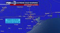 Winter storm warning, extreme cold warning in effect for Houston: What it means