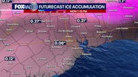 Weekend winter storm brings freezing temps, threat of icy roads to Houston: Forecast