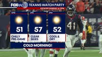 Houston weather: Cool, Sunny for Texans watch parties