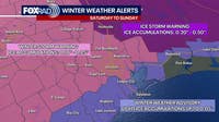 Watch live: Houston winter storm forecast, timeline & impacts for Saturday