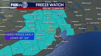 Freeze watch, cold weather advisory for Houston this weekend: What to know