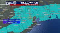Houston weather: Freezing temps return for the weekend