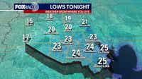 Houston weather: Hard freeze, dangerous wind chills expected for Monday night