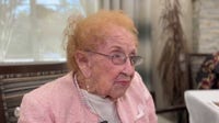 Spring woman turns 107, shares her secrets to living a long life