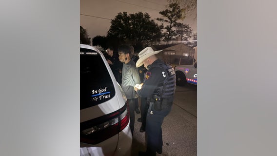 Man charged with murder after body found in Harris County garage