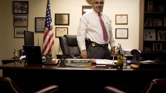 Texas sheriff accused of using staff to run side company, laundering profits