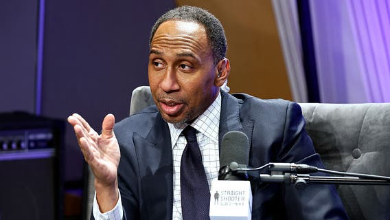 Stephen A. Smith mistakenly confuses Texans player with Charlie Kirk