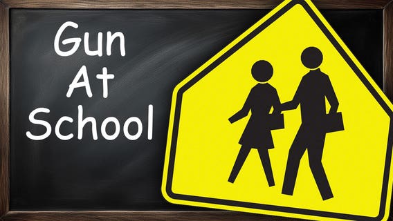 8-year-old caught with gun at Texas school, officials say