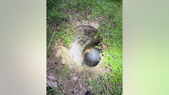 Man rescued from sewer in Harris County was reportedly trapped for days