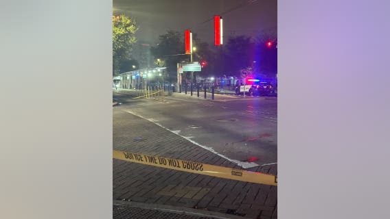 Shooting near Midtown METRORail platform kills 1 man, injures another, police say