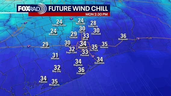 Houston weather: Freezing cold, frigid Monday; more cold this weekend?