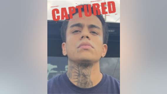Texas DPS' featured fugitive captured thanks to Crime Stoppers tip