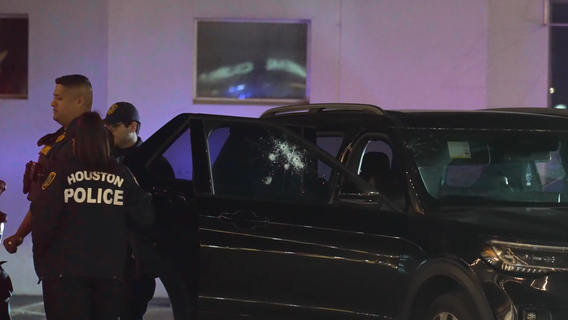 2 people shot at driving on 610 North near the Galleria; 1 hospitalized