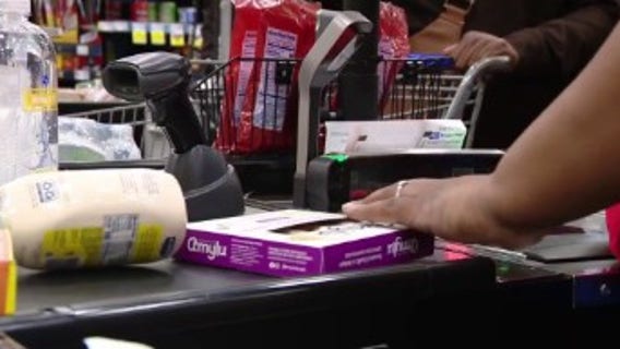 Houston winter storm: Stores bring in extra stock as bottled water flies off shelves