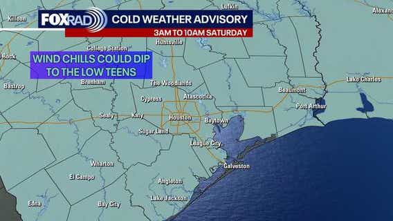 Houston weather: Another freezing weekend ahead