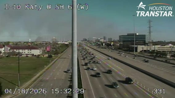 Crews managing grass fire at west Houston reservoir