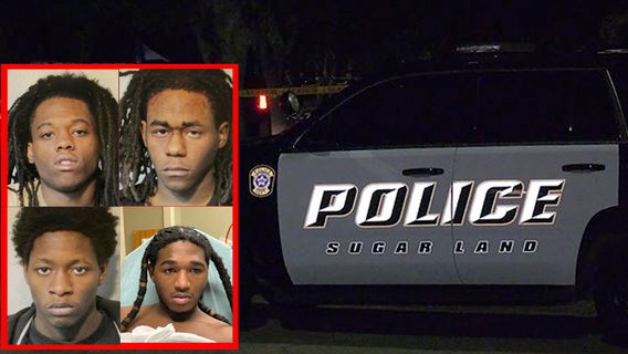 Sugar Land suspects recaptured following aggravated robbery and jail escape