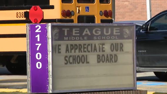 Aldine ISD considers possible closure of Teague Middle School