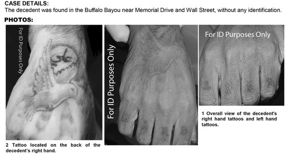 Officials trying to identify man found dead in Houston bayou on Christmas Eve