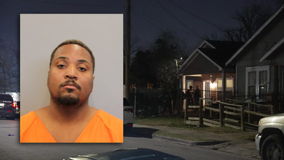 Houston murder suspect accused of shooting, killing mom's 'godson'