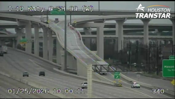 Houston icy roads: List of closures for winter storm, map, traffic conditions today