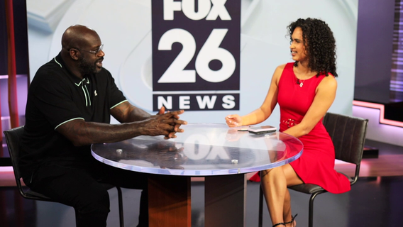 Shaquille O’Neal talks Houston roots, NBA’s top talent and life after basketball
