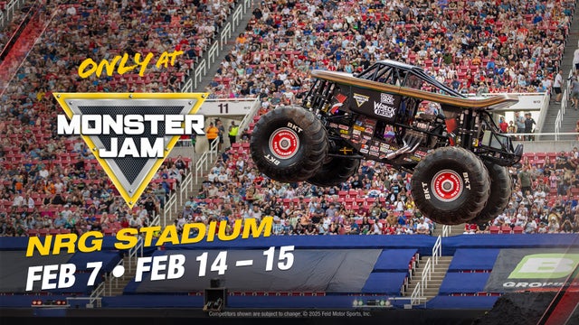 KRIV “MONSTER JAM" GIVEAWAY RULES — Feb. 2 - 6, 2026