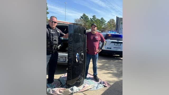 Theft victim finds stolen tailgate on Facebook Marketplace; 19-year-old arrested, officials say