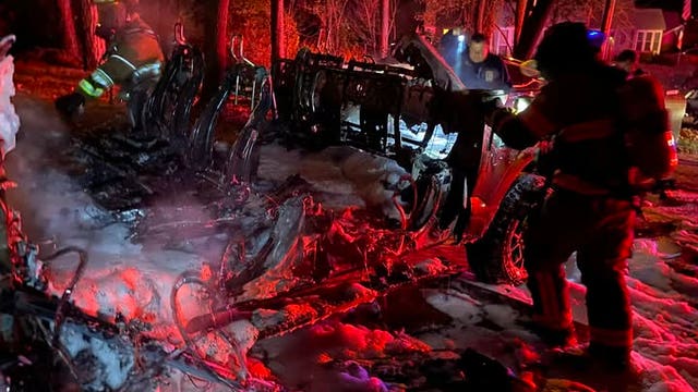 At least 10 New Year fires under investigation in Montgomery County