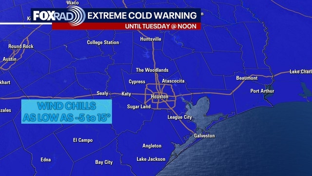 Live Houston winter storm updates Monday: Icy road conditions, forecast, school closures