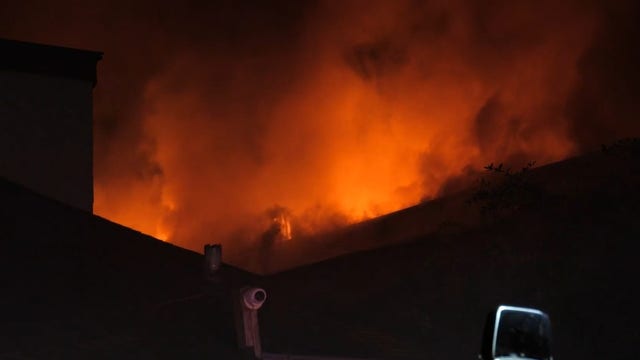 Dozens displaced after New Year's Day fire in southwest Houston