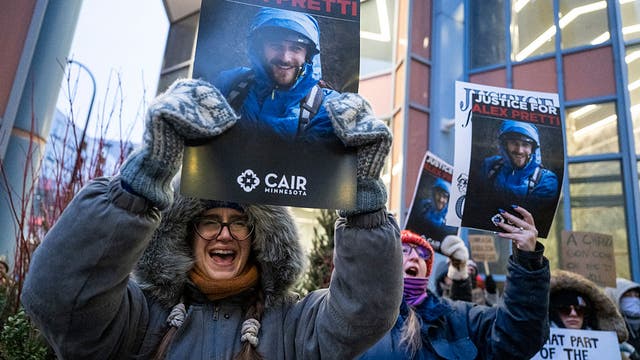 Texas Republican lawmakers urge probe into federal agent shooting in Minneapolis