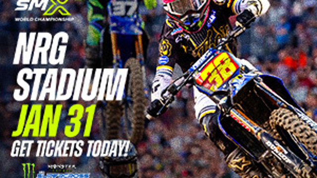 KRIV “MONSTER ENERGY AMA SUPERCROSS” GIVEAWAY RULES - Jan.19 - 23, 2026