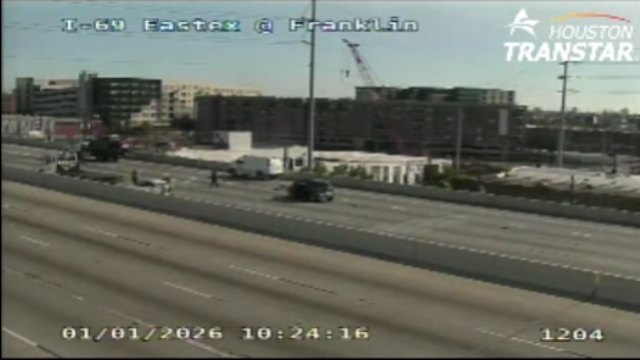 Woman killed in crash tied to New Year's shutdown on Eastex Freeway, police say