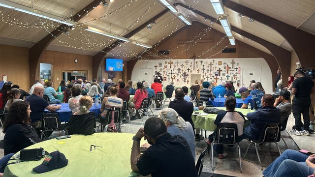 Baytown students hold town hall following fatal stabbing at Sterling High
