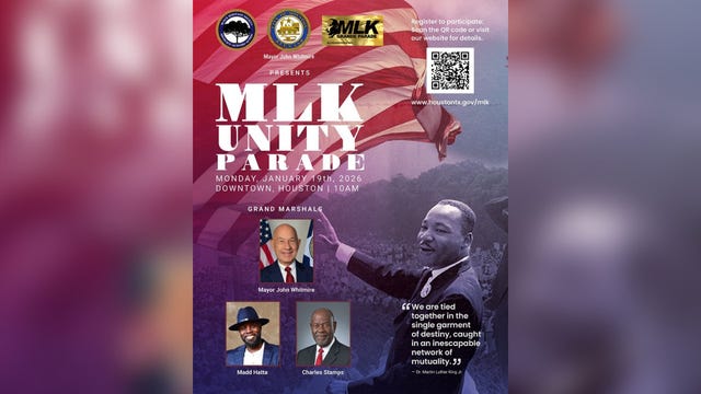 MLK Day Parade Houston: 2 parades unite for first time, details, route