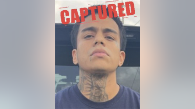 Texas DPS' featured fugitive captured thanks to Crime Stoppers tip