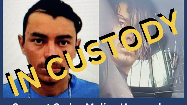 Harris County suspect who escaped from Ben Taub Hospital last week is now back in custody