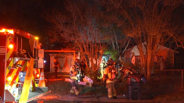 Person found dead in overnight South Park house fire, police say