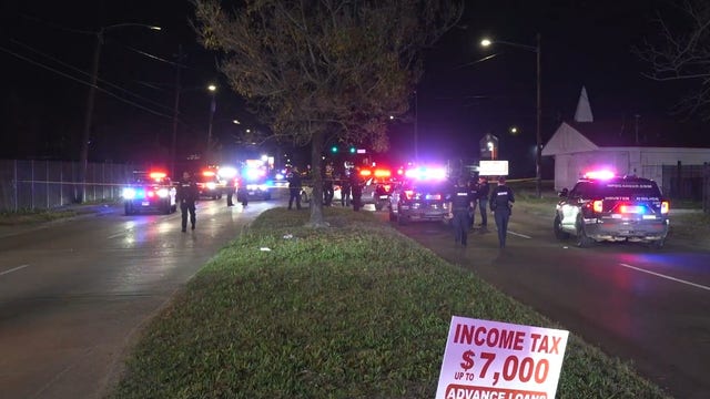 Suspect shot, critically injured by officer in northeast Houston, police say