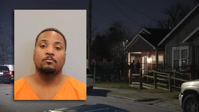 Houston murder suspect accused of shooting, killing mom's 'godson'