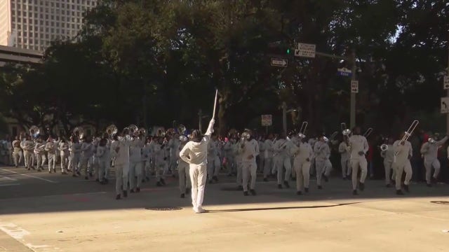 Watch: 2026 MLK Day Unity Parade in Downtown Houston