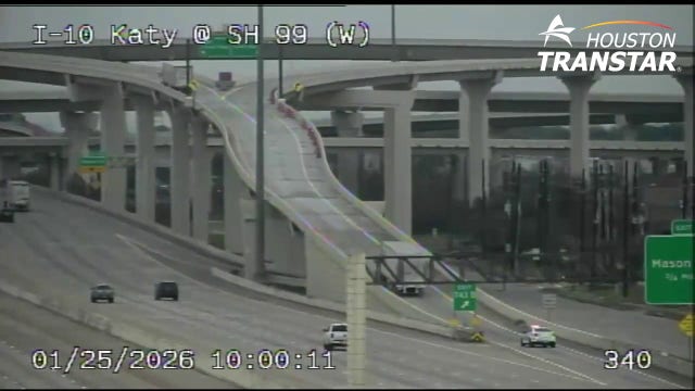 Houston icy roads: List of closures for winter storm, map, traffic conditions today