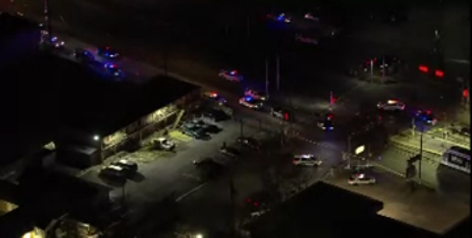 Harris County deputy stabbed, suspect killed at north Houston METRORail station, officials say