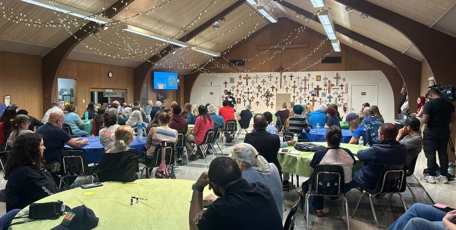 Baytown students hold town hall following fatal stabbing at Sterling High