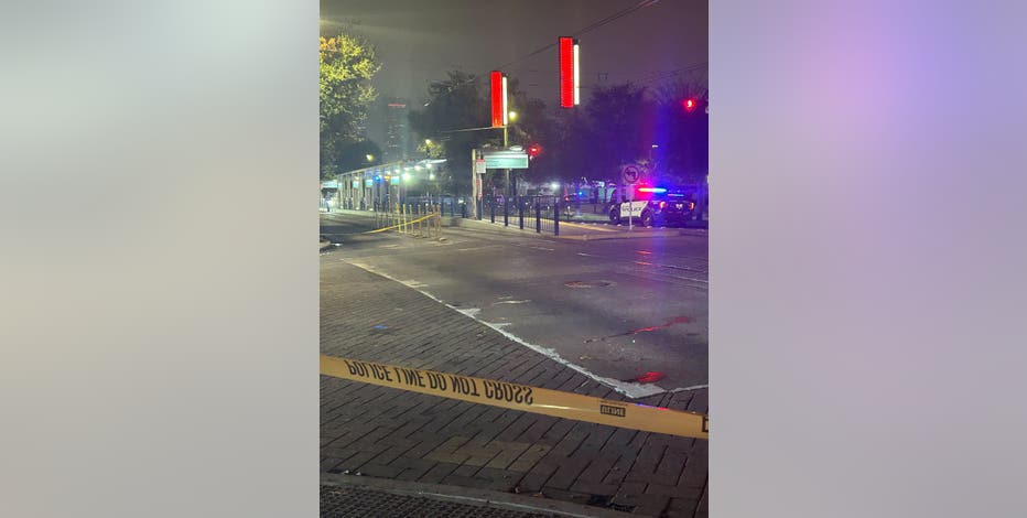 Shooting near Midtown METRORail platform kills 1 man, injures another, police say