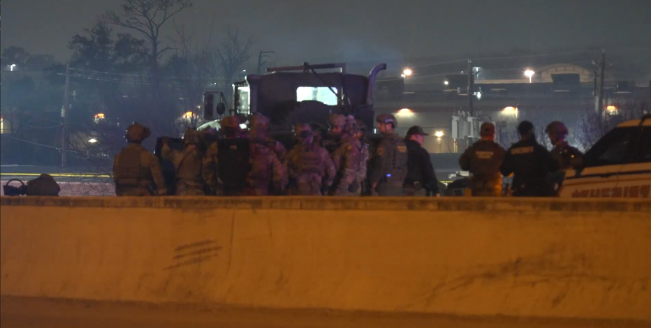 Eastex Freeway chase: Suspect arrested after 75 minute long pursuit, SWAT called