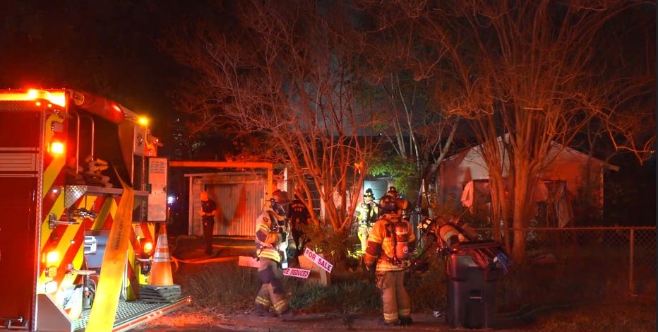 Person found dead in overnight South Park house fire, police say