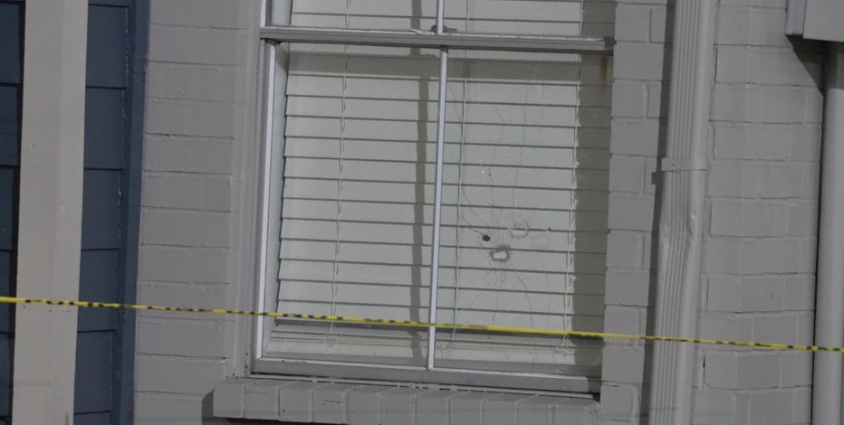 Man shot to death in Alief apartment; shots fired from outside