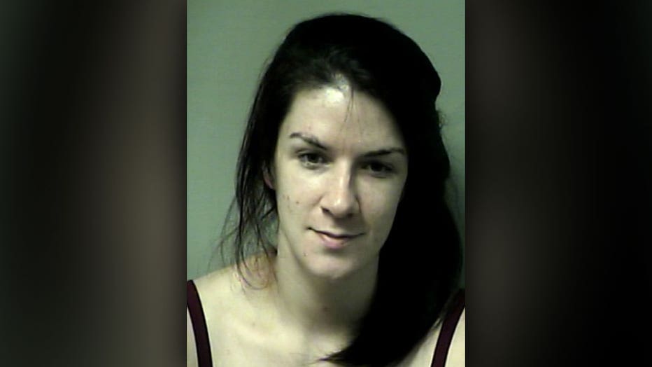 Maitlin White is seen in this mugshot obtained Jan. 16, 2026.